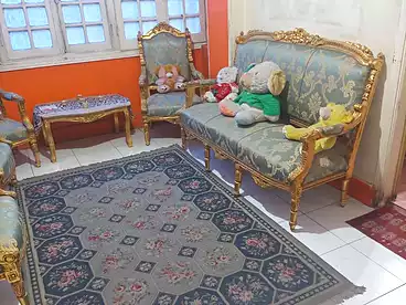 Furnished Apartment For rent in Ibn El Hakam Sq, Helmeyat El Zaytoun, 100 sqm