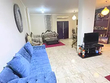 Furnished Apartment For rent in Area D, Hadayek El Ahram, 200 sqm