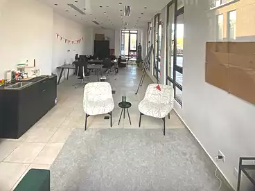 Offices For rent in The Plateau - District 5 Compound, District 5 Compound - Marakez, 72 sqm