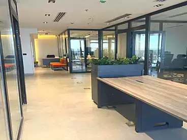Administrative For sale in Champs Elysees Mall - Pyramids, Financial District, 54 sqm