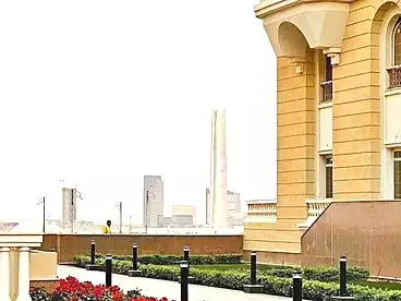 شقق للبيع في جاردن سيتي - سيتي ايدج، الحي السكني الخامس - R5، 124 متر