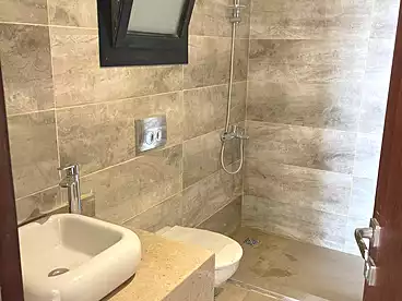 Duplex For rent in Trio Gardens Compound - M Squared, Compounds in New Cairo, 247 sqm