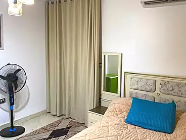 Furnished Apartment For rent in Alf Maskn, Ain Shams, 120 sqm
