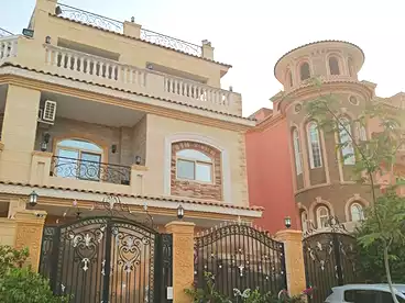 Twin House For sale in El Yasmeen Compound - El Rayan Group, Compounds in Sheikh Zayed, 550 sqm