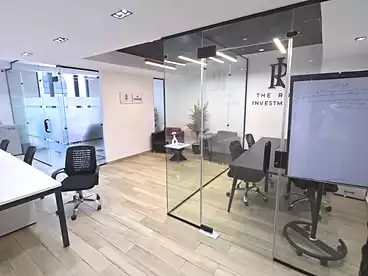 Administrative For rent in Cairo Business Park - Misr Italia, Compounds in New Cairo, 90 sqm