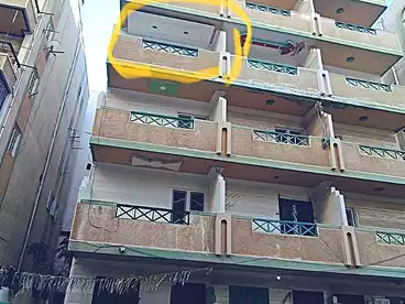 عقارات للبيع في شارع رقم 10، شاطئ النخيل - ٦ اكتوبر، 75 متر