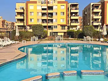Apartments For sale in Promenade Residence - Wadi Degla, Compounds in New Cairo, 432 sqm