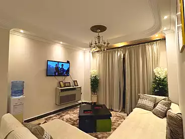 Apartments For sale in El Ashrafia Compound - Arabia, Compounds in New Cairo, 140 sqm