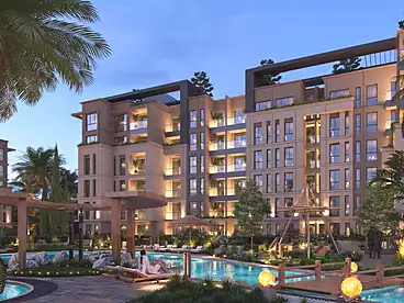 Apartments For sale in Wujood Compound - Tharaa, Compounds in New Cairo, 143 sqm