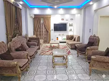 Furnished Apartment For rent in El Arish, El Haram, 300 sqm