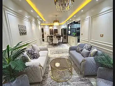 Apartments For sale in El Arbaeen St., Bianchi, 140 sqm