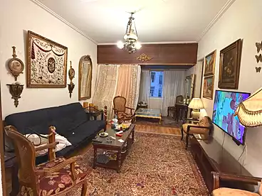 شقق للبيع في شارع شاهين، العجوزة، 110 متر