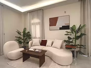 Furnished Apartment For rent in Salah Salem St., El Banafsag 9, 280 sqm