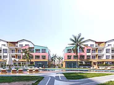 Properties For sale in Virginia Plaza Resort - Solid, North Coast Resorts, 50 sqm