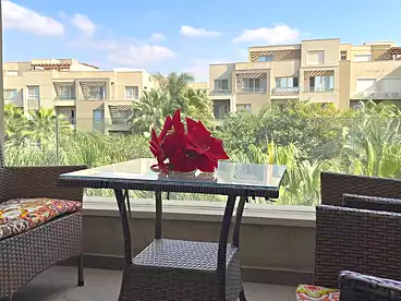 Penthouse For rent in Park View Compound - Hassan Allam, Compounds in New Cairo, 307 sqm