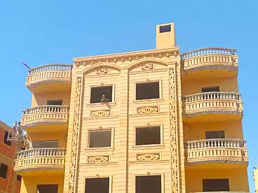 عقارات للبيع في طريق احمد زويل، حدائق أكتوبر، 140 متر