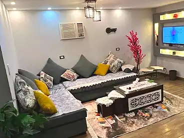 Studio For rent in El Bahr El Azam, Giza, 50 sqm