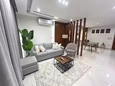 Furnished Apartment For rent in The Square Compound - Sabbour, Compounds in New Cairo, 121 sqm