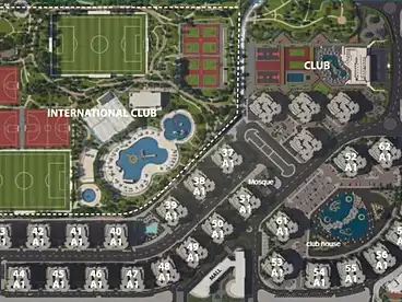 Properties For sale in Palmeira Residence - Al Moameron Al Arab, El Alamein, 89 sqm
