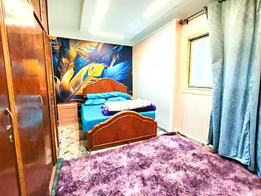 For rent in Khaled Ibn El Waleed St., Miami, 100 sqm