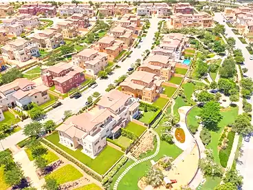 Apartment with Garden For sale in Greens - Hyde Park Compound, Hyde Park Compound, 75 sqm