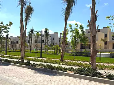 عقارات للبيع في بالم هيلز الاسكندرية، كمبوند بالطريق الدولي الساحلي، 376 متر