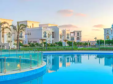 عقارات للبيع في كمبوند جرانفيل - فاوندرز، الحي السكني الخامس - R5، 245 متر