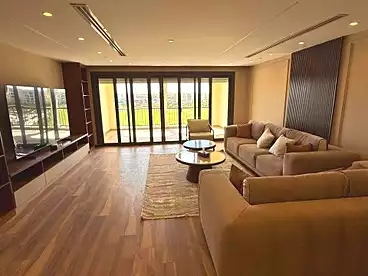 Furnished Apartment For rent in Mivida Business Park - Mivida Compound, Mivida Compound - Emaar, 244 sqm