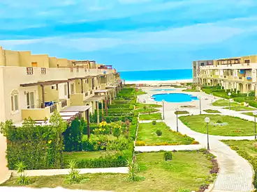 Twin House For sale in La Sirena Resort, North Coast Resorts, 170 sqm