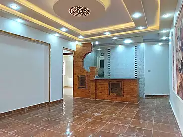 شقق للبيع في شاطئ النخيل - ٦ اكتوبر، العجمي، 110 متر