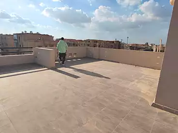 Roof For rent in El Banafsag 4, El Banafsag, 150 sqm