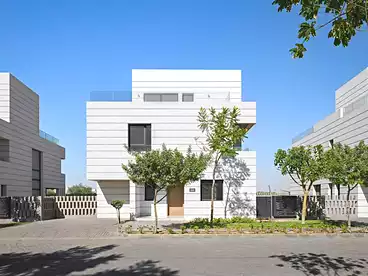 Separate Villa For sale in Al Burouj Compound - Imkan, Compounds in Elshorouk City, 265 sqm