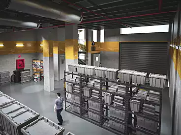 Factory For sale in Nexus Industrial Park - AMD, Compounds in New Cairo, 1077 sqm