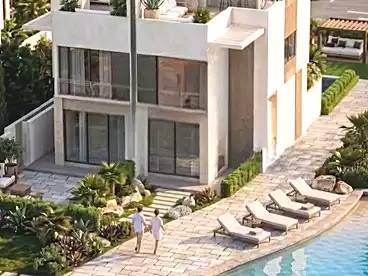 فلل للبيع في كمبوند رافي - كابتن، الحي السكني الثامن - R8، 230 متر