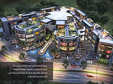 Shops For sale in Value Mall 2, Compounds in New Cairo, 29 sqm
