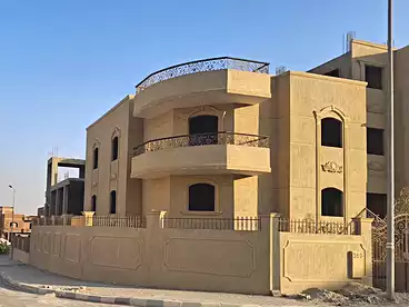 في بالم فيلا، كمبوند في ٦ اكتوبر، 350 متر