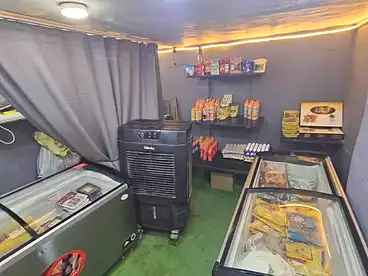 Commercial For rent in Teraat Al Gabal St., Hadayek El Koba, 40 sqm