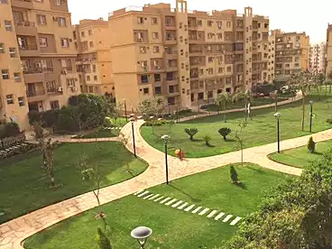 Apartments For sale in Madinaty - B 6, Sixth Zone Buildings, 110 sqm