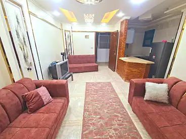Furnished Apartment For sale in Shatee El Nakheel, Al Agamy, 60 sqm