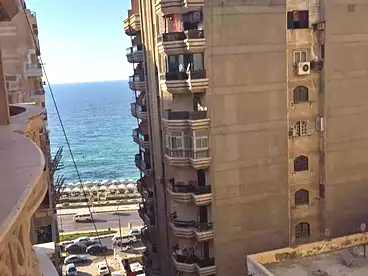 Apartments For rent in El Gaish Road, Sidi Bishr, 75 sqm
