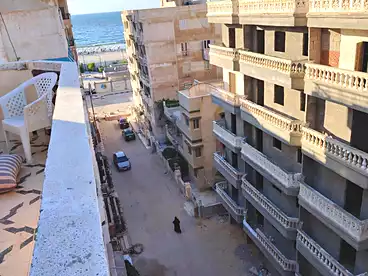 شقق مفروشة للبيع في شارع رقم 2، شاطئ النخيل - ٦ اكتوبر، 85 متر