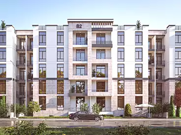 Apartments For sale in Address Home Compound - Arkan, Compounds in Hadayek October, 120 sqm