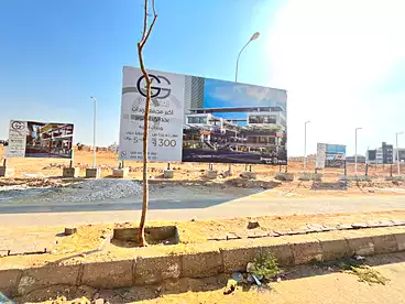 في شارع روضة السالمية، حدائق أكتوبر، 31 متر