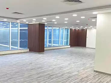 Corporate Branch For rent in Trivium Square Mall - INMA, Compounds in New Cairo, 220 sqm