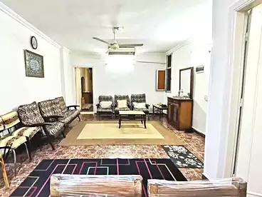 Furnished Apartment For rent in El Kamal St., Helmeyat El Zaytoun, 115 sqm