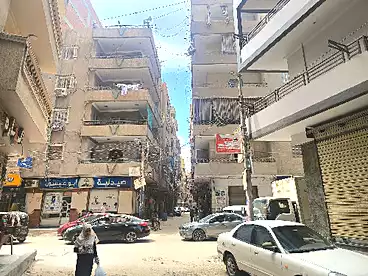 Properties For sale in El Gaish St., Tanta City, 135 sqm