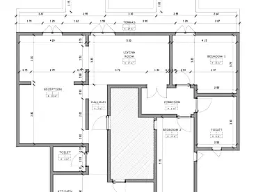 Apartments For sale in Port Said Street, Cleopatra, 170 sqm