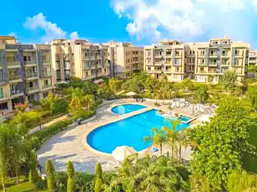 Properties For sale in Galleria Moon Valley Compound - Arabia, Compounds in New Cairo, 196 sqm