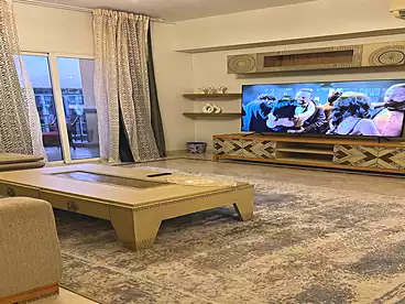 Furnished Apartment For rent in Boulevard Residence Mivida, Mivida Compound - Emaar, 218 sqm
