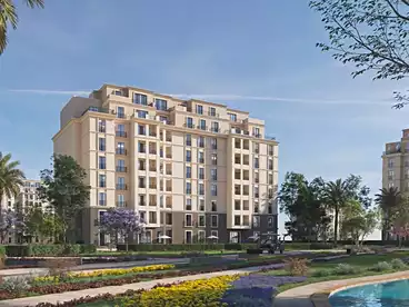 Apartments For sale in Hyde Park Central Compound, Compounds in 6th Settlement, 150 sqm